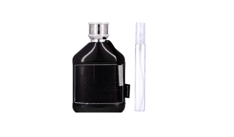 DUMOUNT – «Decant Nitro Black» EDP Hombre 5 ml