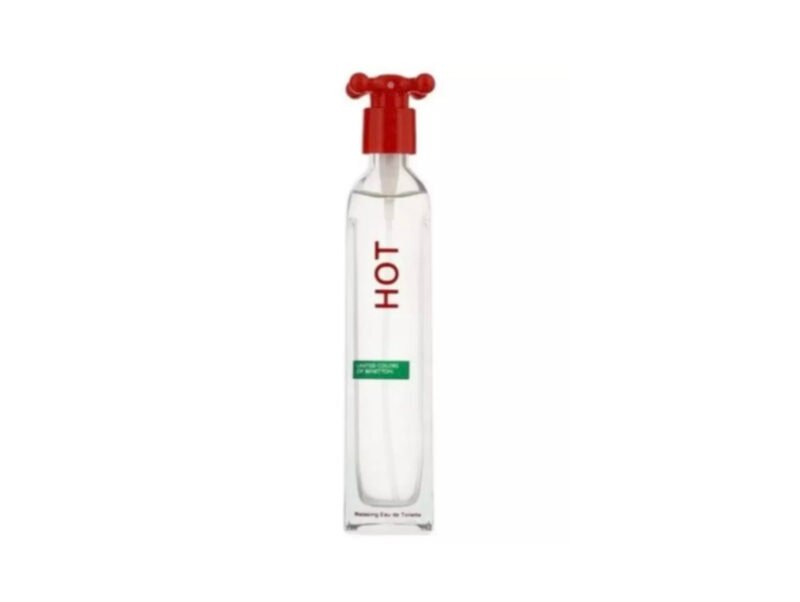 BENETTON - "Benetton Hot" EDT Unisex 100 ml - Imagen 2