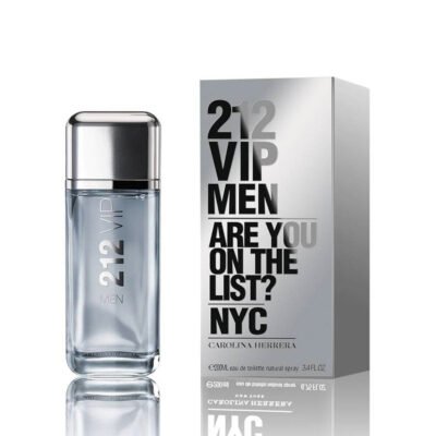 CAROLINA HERRERA - "212 Vip Men" EDT Hombre 200 ml