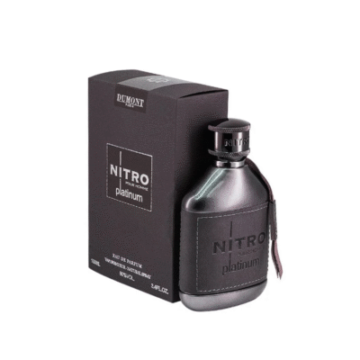 DUMONT - "Nitro Platinum" EDP Hombre 100 ml