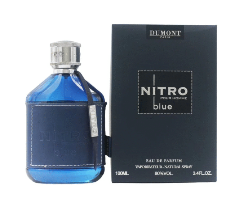 DUMONT - "Nitro Blue" EPD Hombre 100 ml
