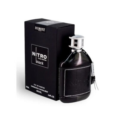 DUMOUNT  - "Nitro Black" EDP Hombre 100 ml