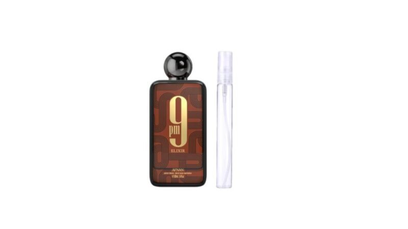 AFNAN – «Decant 9 Pm Elixir» Parfum Intense Unisex 5 ml