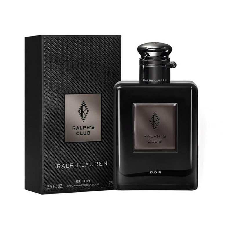RALPH LAUREN - "Ralph's Club Elixir"  Hombre 75 ml