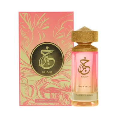 PARIS CORNER - "Khair Peach Delulu"  EDP Unisex 100 ml