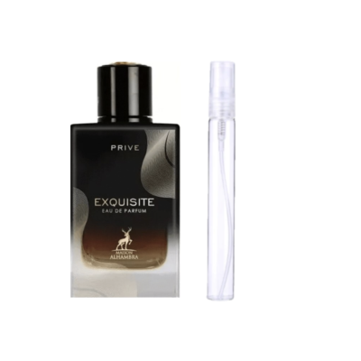 MAISON ALHAMBRA – «Decant Exquisite Prive» EDP Unisex 5 ml
