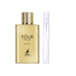 MAISON ALHAMBRA - "Decant Your Touch Leather" EDP Hombre 5 ml