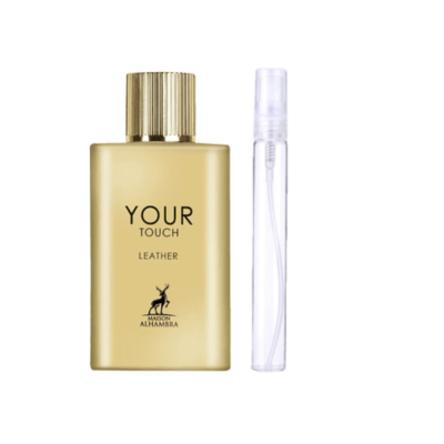 MAISON ALHAMBRA - "Decant Your Touch Leather" EDP Hombre 5 ml