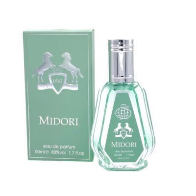 FRAGRANCE WORLD - "Midori" EDP Unisex 50 ml