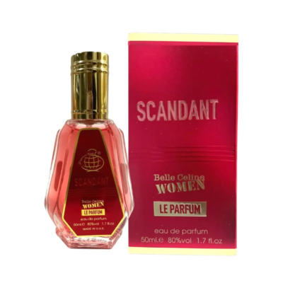 FRAGRANCE WORLD - "Scandant Belle Celine Le Parfum" EDP  Mujer 50 ml