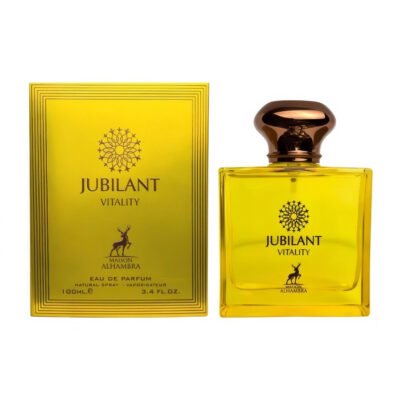 MAISON ALHAMBRA - "Jubilant Vitality" EDP Hombre 100 ml