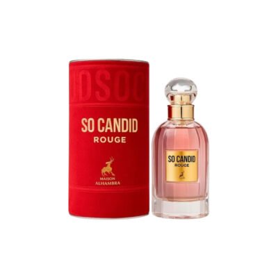 MAISON ALHAMBRA - "So Candid Rouge" EDP Mujer 85 ml
