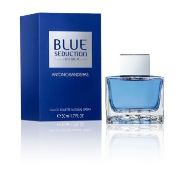 ANTONIO BANDERAS "Blue Seduction" EDT Hombre 50 ml