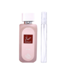 FRAGRANCE WORLD- "Decant Hayaati Rose" EDP Mujer 5 ml