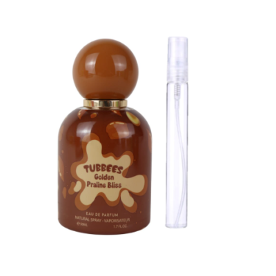 GRANDEUR – “Decant Tubbees Golden Praline Bliss” EDP Unisex 5 ml