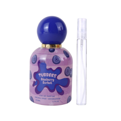 GRANDEUR – “Decant Tubbees Blueberry Sorbet” EDP Unisex 5 ml
