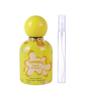 GRANDEUR – “Decant Tubbees Lemon A-Licious” EDP Unisex 5 ml