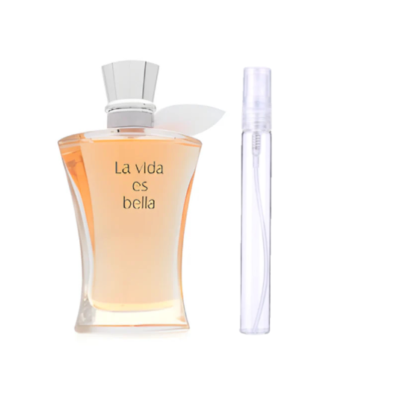 FRAGRANCE WORLD - "Decant La Vida Es Bella" EDP Mujer 5 ml