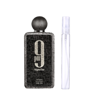 AFNAN - "Decant 9 pm Night Out" Extrait De Parfum Unisex 5 ml