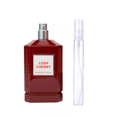 FRAGRANCE WORLD - "Decant Lush Cherry" EDP Unisex 5 ml