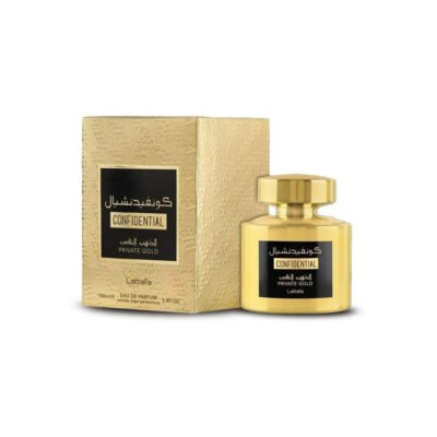 LATTAFA - "Confidential Private Gold" EDP Unisex 100 ml