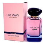 FRAGRANCE WORLD - "Ur Way Intense" EDP Mujer 100 ml