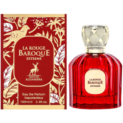 MAISON ALHAMBRA - "La Rouge Baroque Extreme" EDP Unisex 100 ml