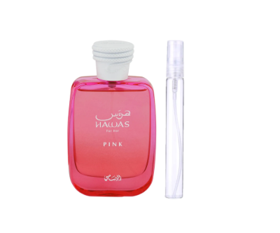RASASI – “Decant Hawas For Her Pink” EDP Mujer 5 ml