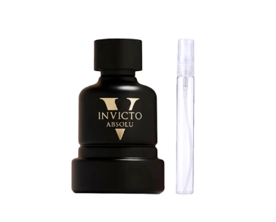 FRAGRANCE WORLD - "Decant Invicto Victorious Absolu" EDP Hombre 5 ml