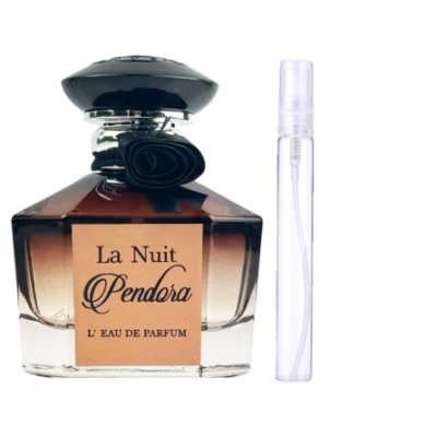 PARIS CORNER - "Decant La Nuit Pendora" EDP Mujer 5 ml