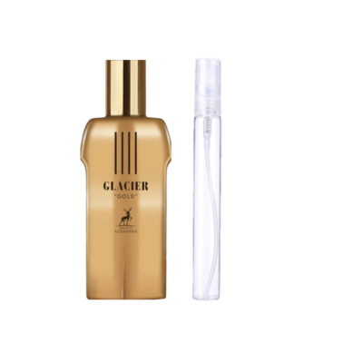 MAISON ALHAMBRA – "Decant Glacier Gold" EDP Hombre 5 ml