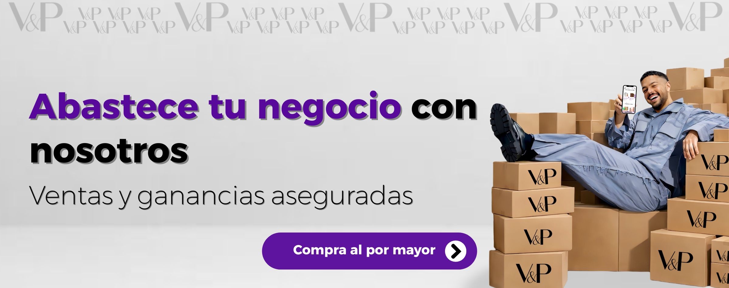 Abastece tu negocio mayorista
