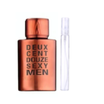 FRAGRANCE WORLD - "Decant Deux Cent Douze Sexy Men" EDP Hombre 5 ml