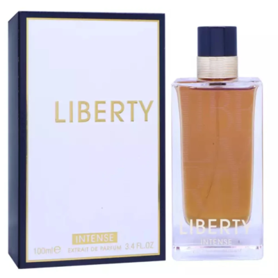 FRAGRANCE WORLD - "Liberty Intense" EDP Mujer 100ml