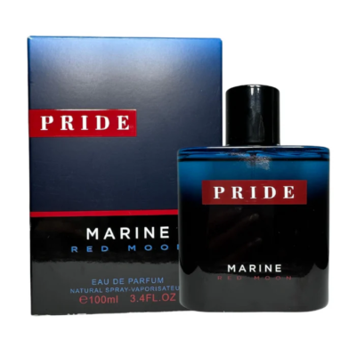 FRAGRANCE WORLD - "Pride Marine Red Moon" EDP Hombre 100ml