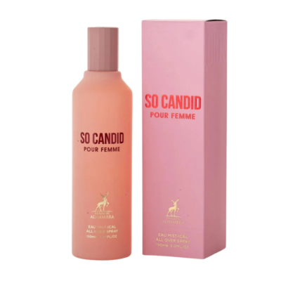 MAISON ALHAMBRA - "Body Spray So Candid" Mujer 150 ml