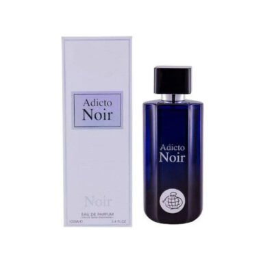 FRAGRANCE WORLD - "Adicto Noir" EDP Mujer 100 ml