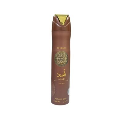 LATTAFA - "Body Spray Asad Bourbon" Hombre 300 ml