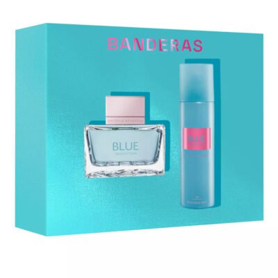 ANTONIO BANDERAS "Estuche Blue Seduction" EDT Mujer 80 ml