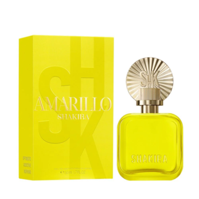 SHAKIRA - "Amarillo" EDP Mujer 80 ml