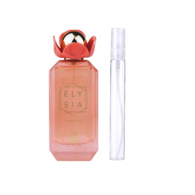 FRAGRANCE WORLD – “Decant Elysia Lychee Fizz” EDP Mujer 5 ml