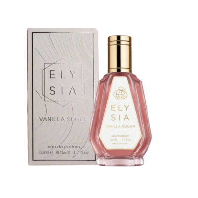 FRAGRANCE WORLD - "Elysia Vanilla Sugar" EDP Mujer 50 ml