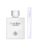 FRAGRANCE WORLD - "Decant Orient Blanc" EDP Hombre 5 ml