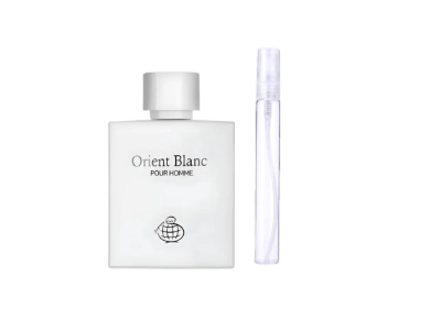 FRAGRANCE WORLD - "Decant Orient Blanc" EDP Hombre 5 ml