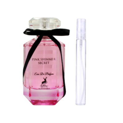 MAISON ALHAMBRA - "Decant Pink Shimmer Secret" EDP Mujer 5 ml
