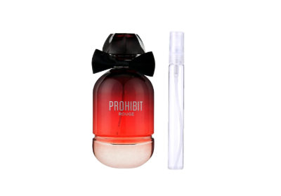 FRAGRANCE WORLD - "Decant Prohibit Rouge" EDP Mujer 5 ml