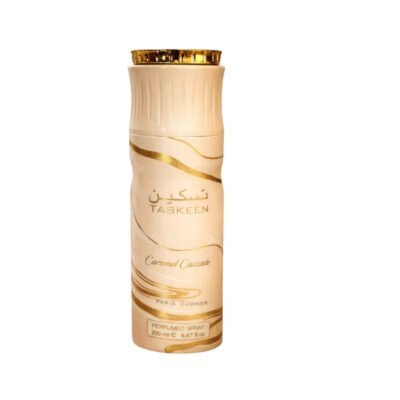 PARIS CORNER - "Desodorante Taskeen Caramel Cascade" Unisex 200 ml