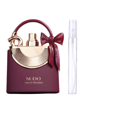 FRAGRANCE WORLD - "Decant Nudo Sweet Berries" EDP Mujer 5 ml