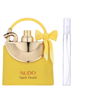 FRAGRANCE WORLD - "Decant Nudo Tutti Frutti" EDP Unisex 5 ml
