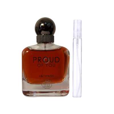 FRAGRANCE WORLD - "Decant Proud Of You Intense" EDP Hombre 5 ml